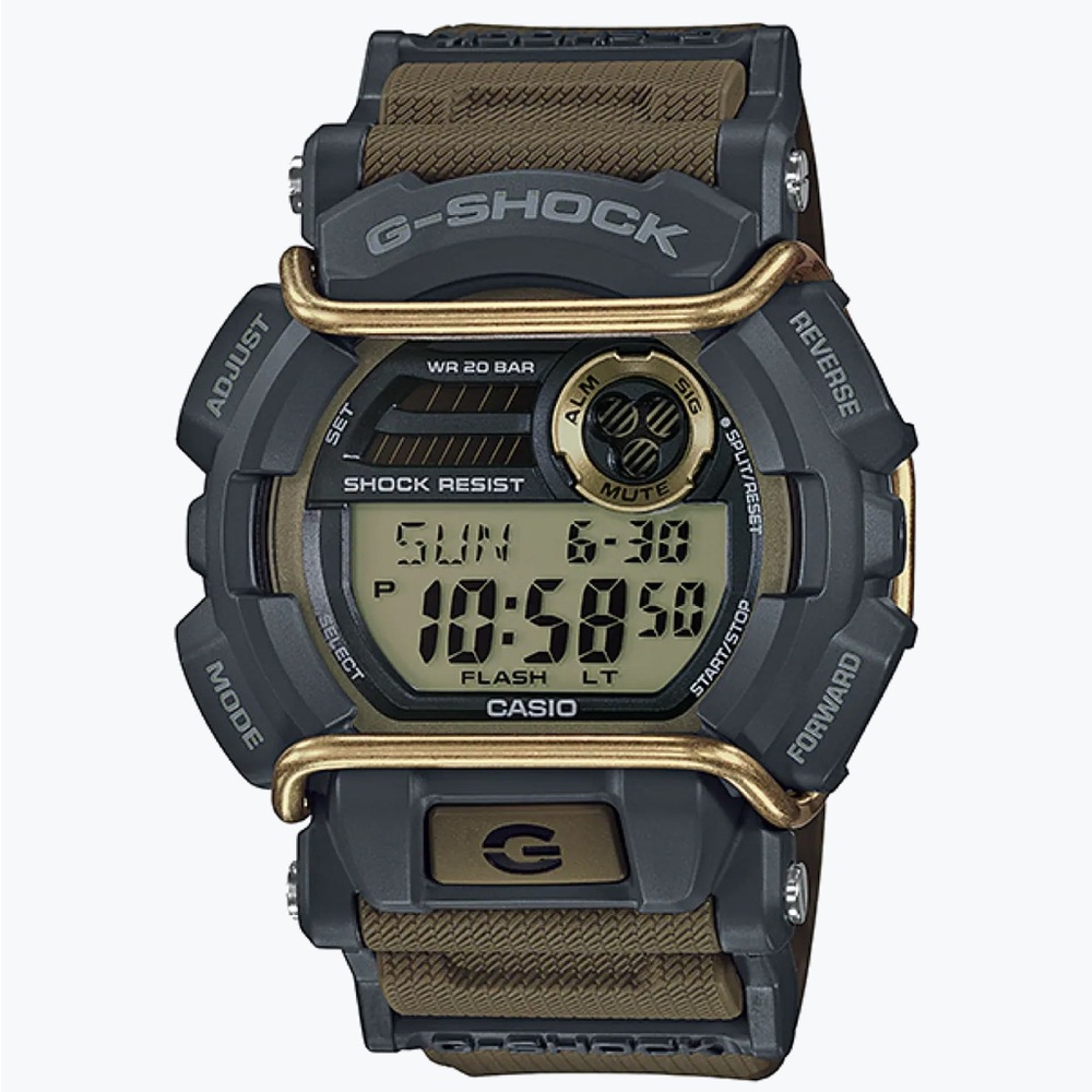 Casio G-Shock GD400 Standard Digital Luxury Watch